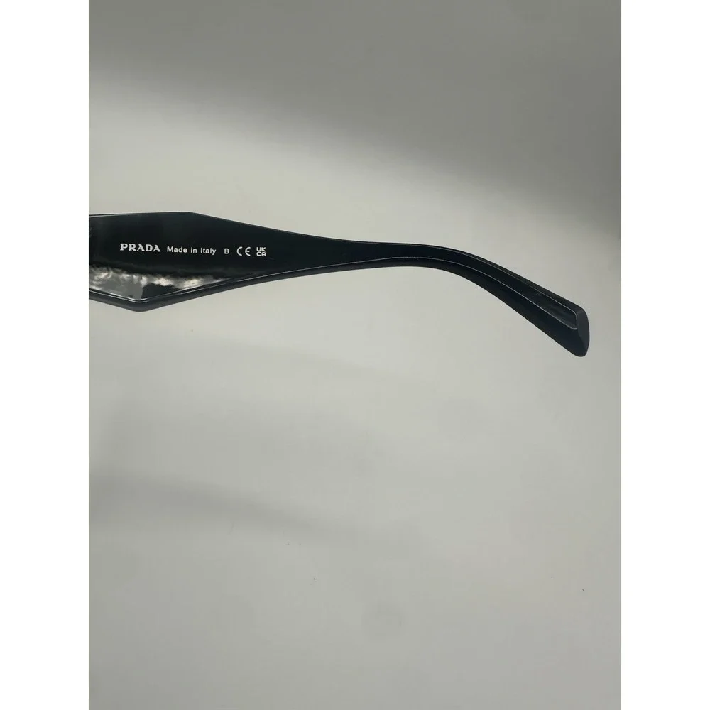 Prada Black Rectangular Sunglasses – Stylish Designer Shades